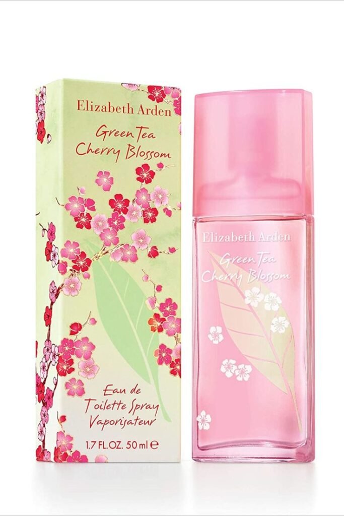 Green Tea Cherry Blossom