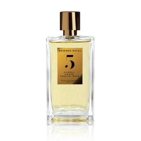 Rosendo Mateu No. 5 Floral Amber Sensual Musk